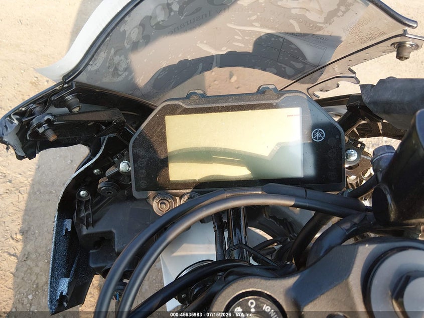 2023 Yamaha Yzfr3 A VIN: MH3RH18Y4PK009557 Lot: 45635983