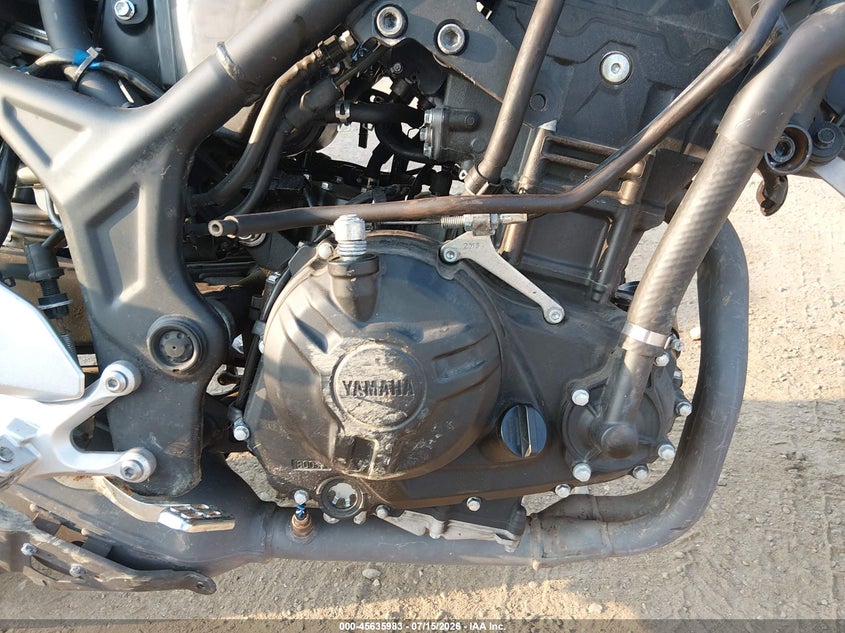 2023 Yamaha Yzfr3 A VIN: MH3RH18Y4PK009557 Lot: 45635983