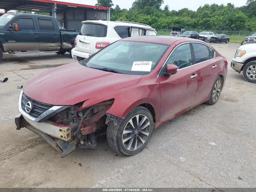Vin: 1n4al3ap0gc156322, lot: 46134490, nissan altima 2.5 sl 20162