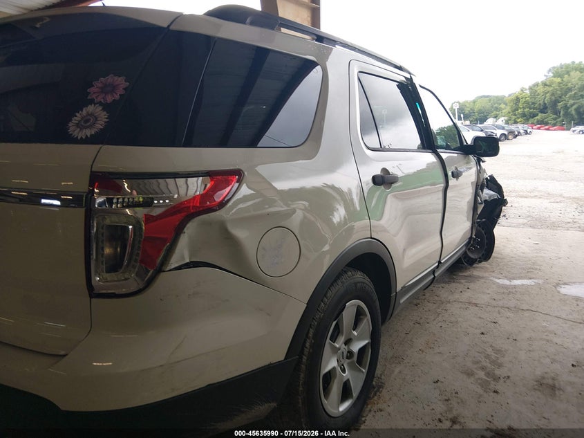 Vin: 1fmhk7b8xcga51909, lot: 46134491, ford explorer 20124
