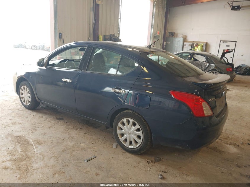 Vin: 3n1cn7ap8el868585, lot: 46134499, nissan versa 1.6 s/1.6 s+/1.6 sl/1.6 sv/s 20143