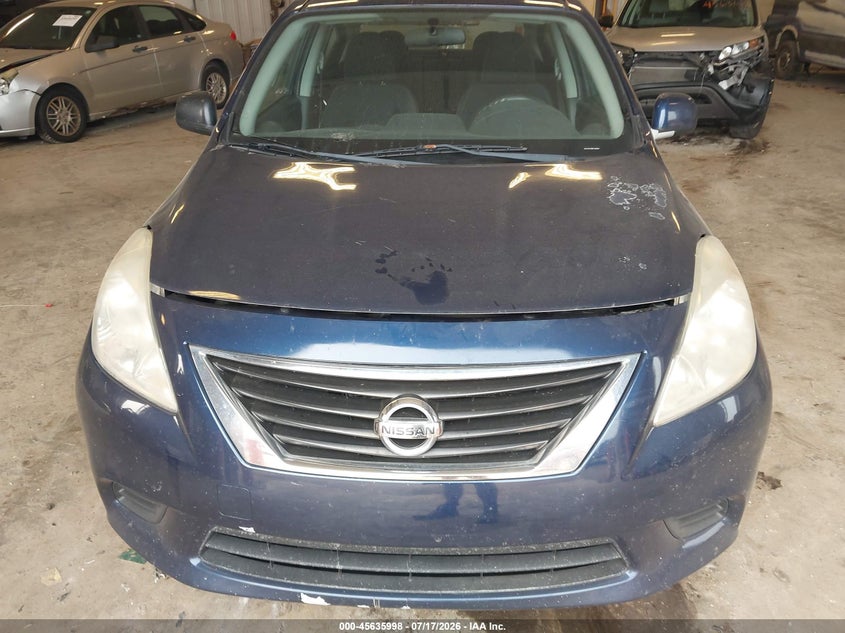 2014 Nissan Versa 1.6 S/1.6 S+/1.6 Sl/1.6 Sv/S VIN: 3N1CN7AP8EL868585 Lot: 45635998