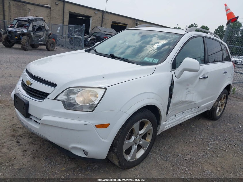 2014 CHEVROLET CAPTIVA SPORT FLEET auction photo 2
