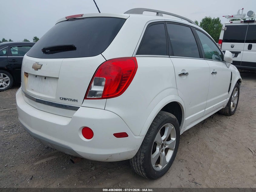 2014 CHEVROLET CAPTIVA SPORT FLEET auction photo 4