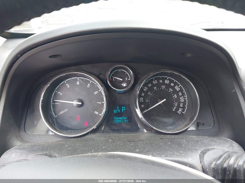 2014 CHEVROLET CAPTIVA SPORT FLEET auction photo 7