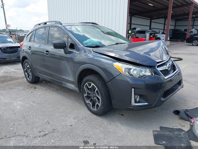 2017 SUBARU CROSSTREK auction photo 1