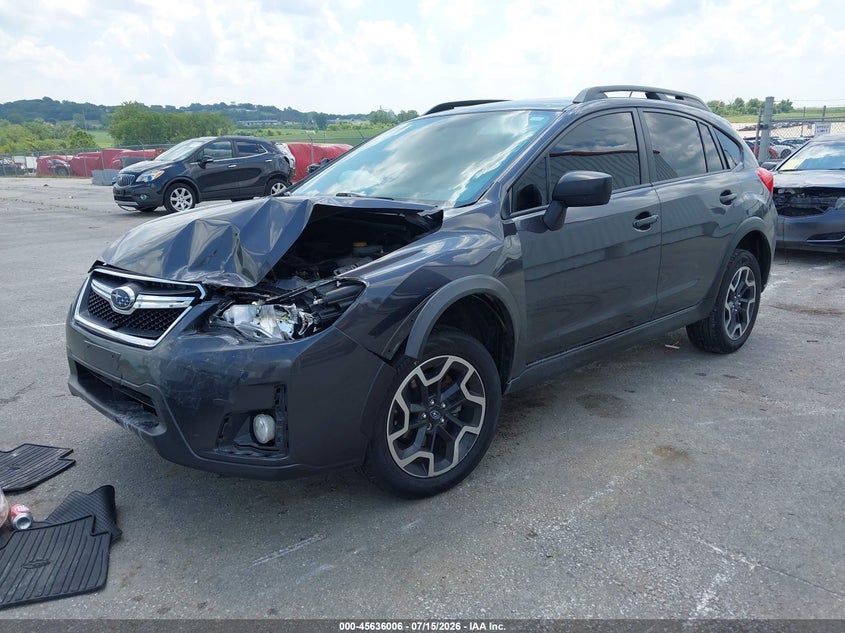 2017 SUBARU CROSSTREK auction photo 2