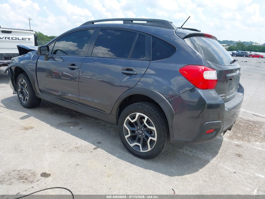 2017 SUBARU CROSSTREK auction photo 3