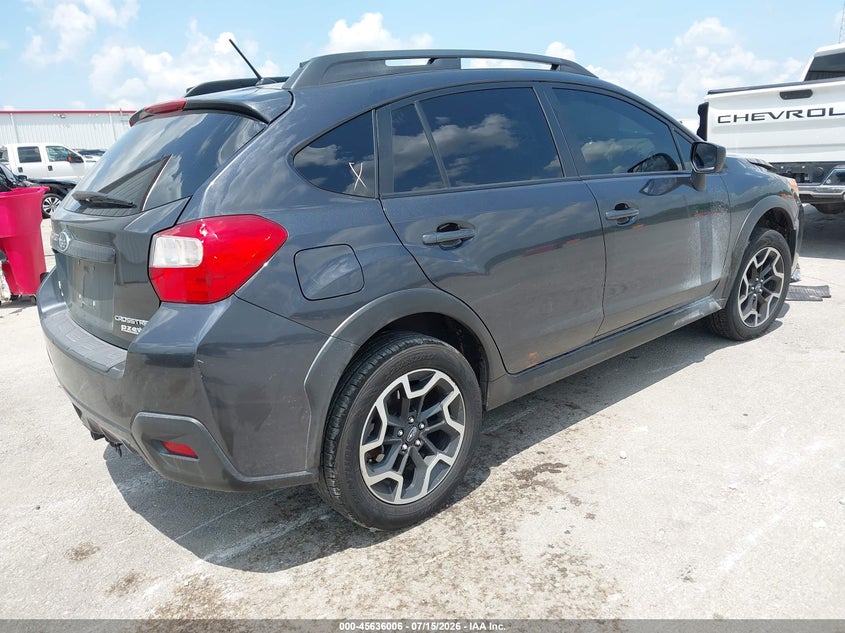 2017 SUBARU CROSSTREK auction photo 4