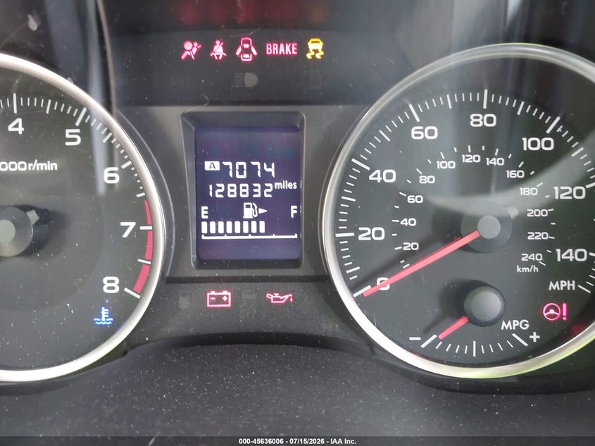 2017 SUBARU CROSSTREK auction photo 7