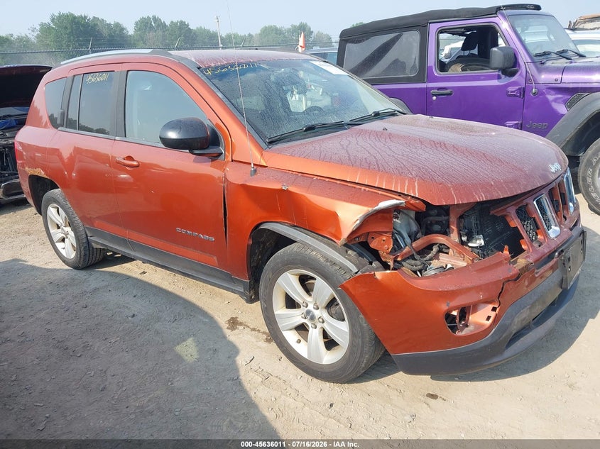 Vin: 1c4njdbb9cd567622, lot: 46134512, jeep compass sport 2012 img_1