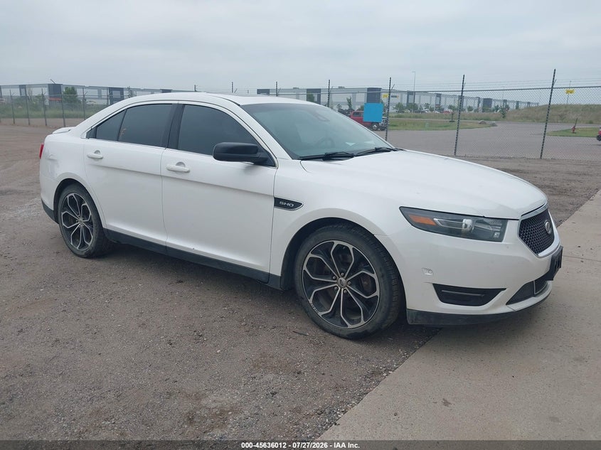2013 FORD TAURUS auction photo 1