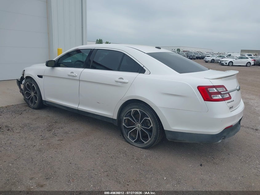 2013 FORD TAURUS auction photo 3