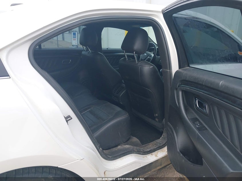 2013 FORD TAURUS auction photo 8