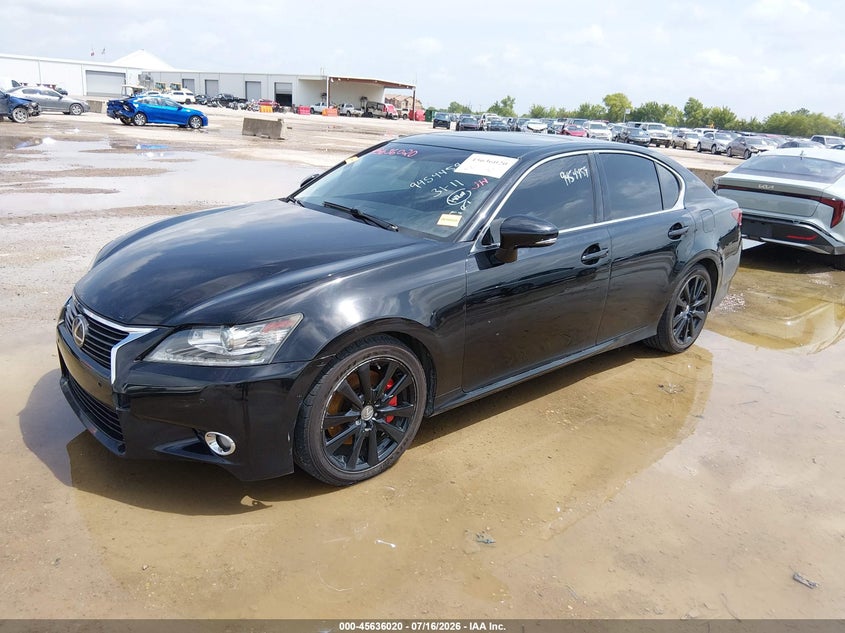 Vin: jthbe1bl6d5000289, lot: 46134521, lexus gs 350 20132