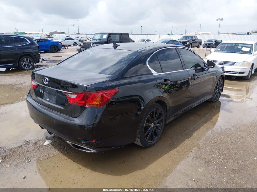 Vin: jthbe1bl6d5000289, lot: 46134521, lexus gs 350 20134