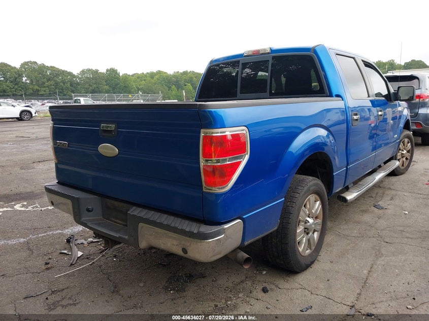 Vin: 1ftfw1ctxbfb28248, lot: 46134527, ford f-150 xlt 20114