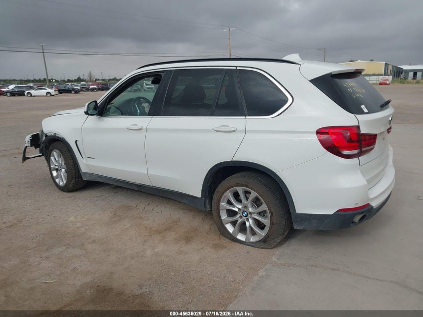 2016 BMW X5 xDrive35I VIN: 5UXKR0C53G0P24988 Lot: 45636029