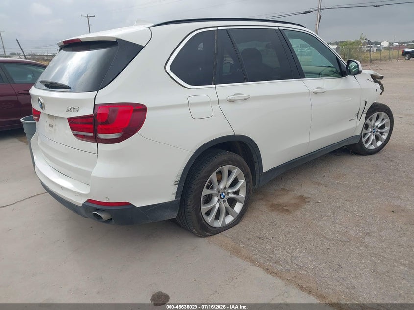 Vin: 5uxkr0c53g0p24988, lot: 46134530, bmw x5 xdrive35i 20164