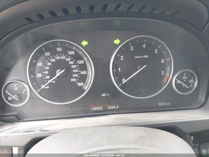 2016 BMW X5 xDrive35I VIN: 5UXKR0C53G0P24988 Lot: 45636029