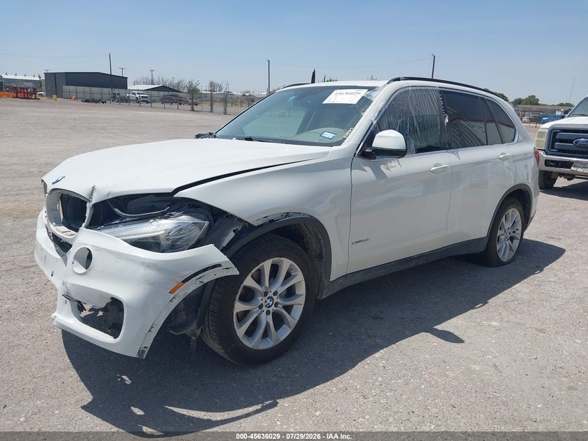 2016 BMW X5 auction photo 2