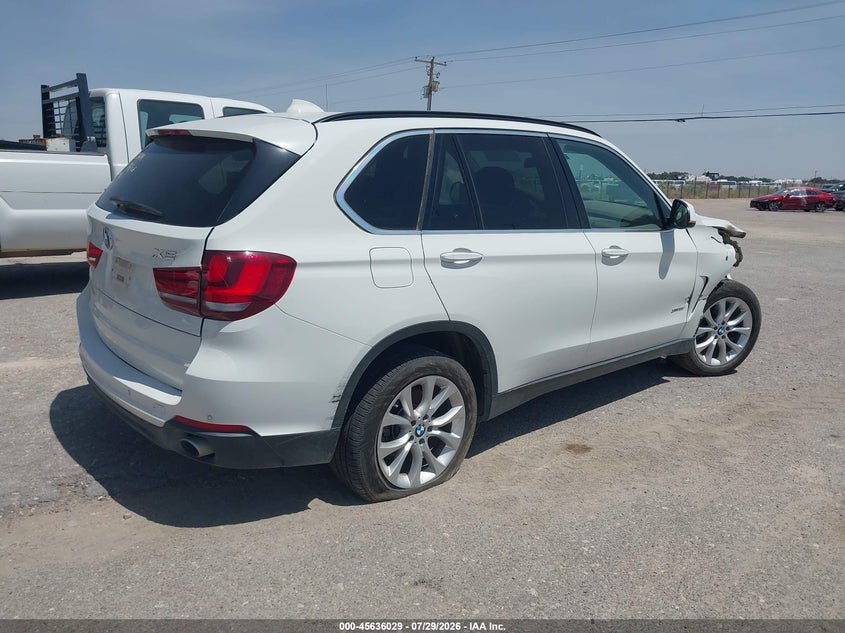 2016 BMW X5 auction photo 4