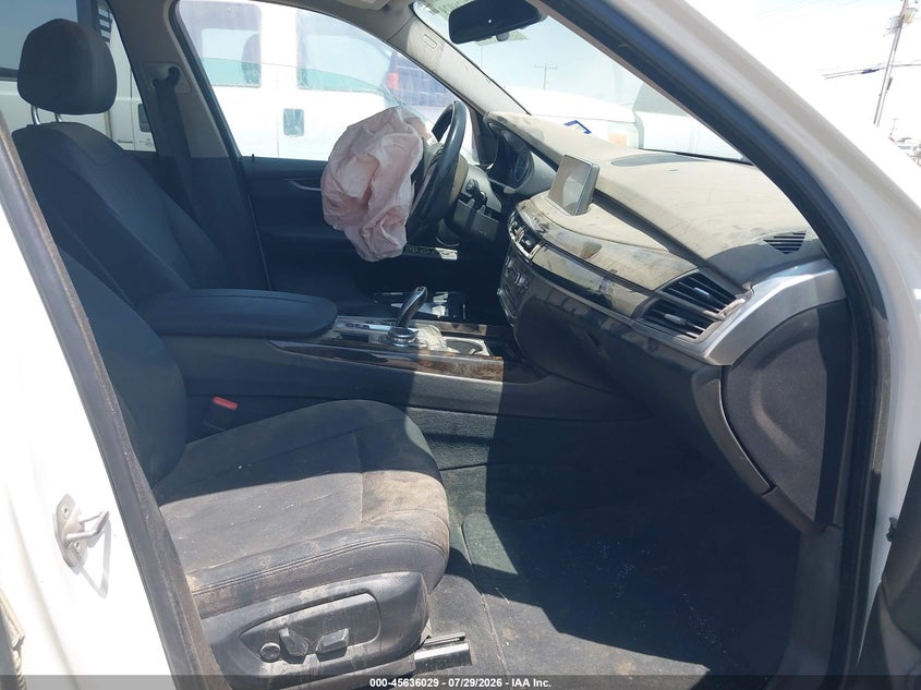 2016 BMW X5 auction photo 5