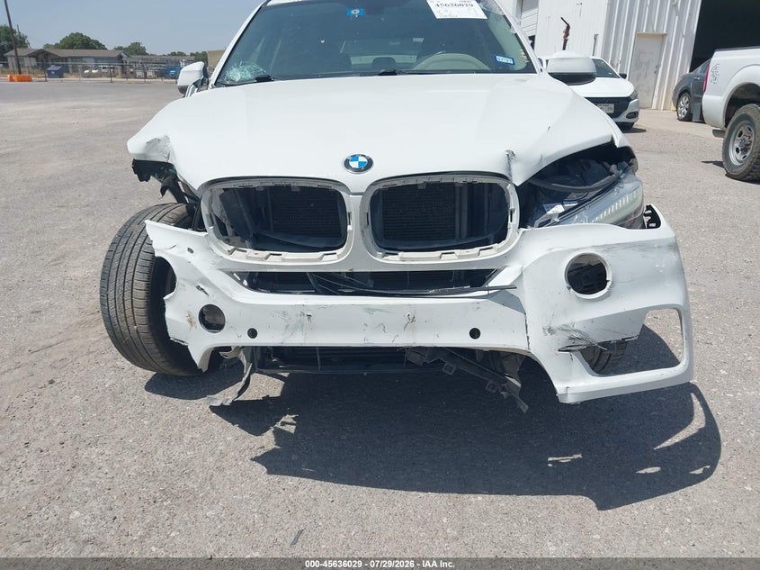 2016 BMW X5 auction photo 6