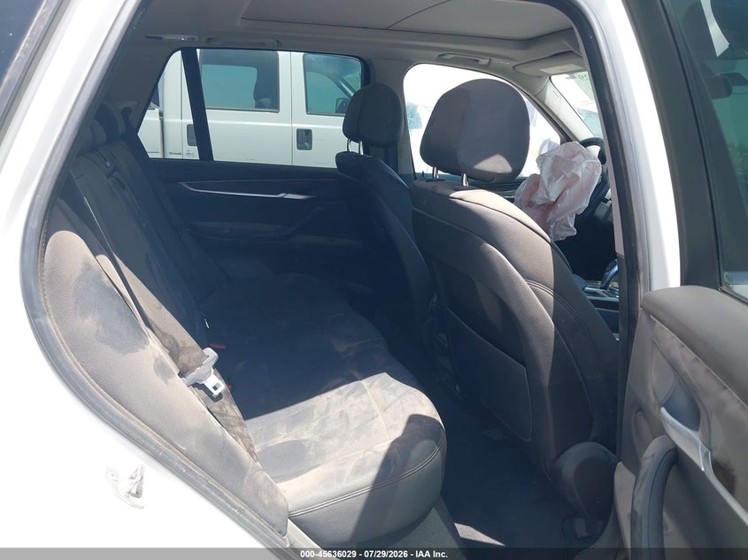 2016 BMW X5 auction photo 8