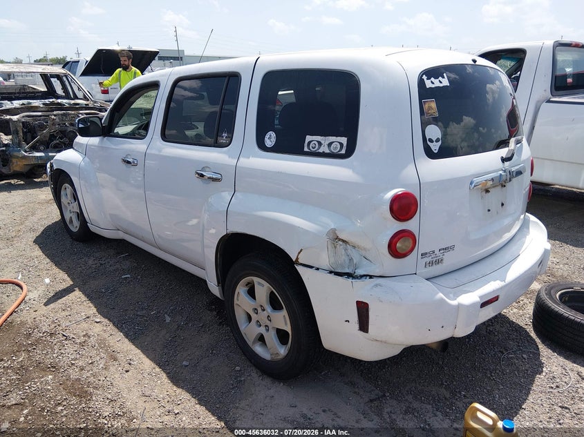 CHEVROLET HHR 2007 VIN 3GNDA23D67S609726