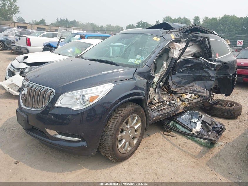 Vin: 5gakvckd6fj146838, lot: 46134535, buick enclave premium 20152
