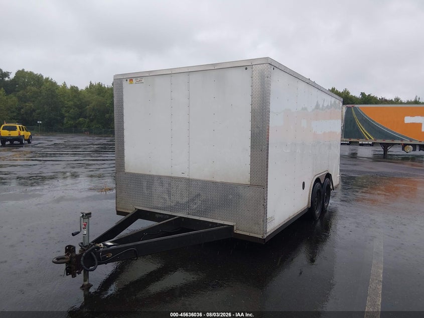 2019 OTHER ARIMARK ENCLOSED TRAILER TRAILER N/A