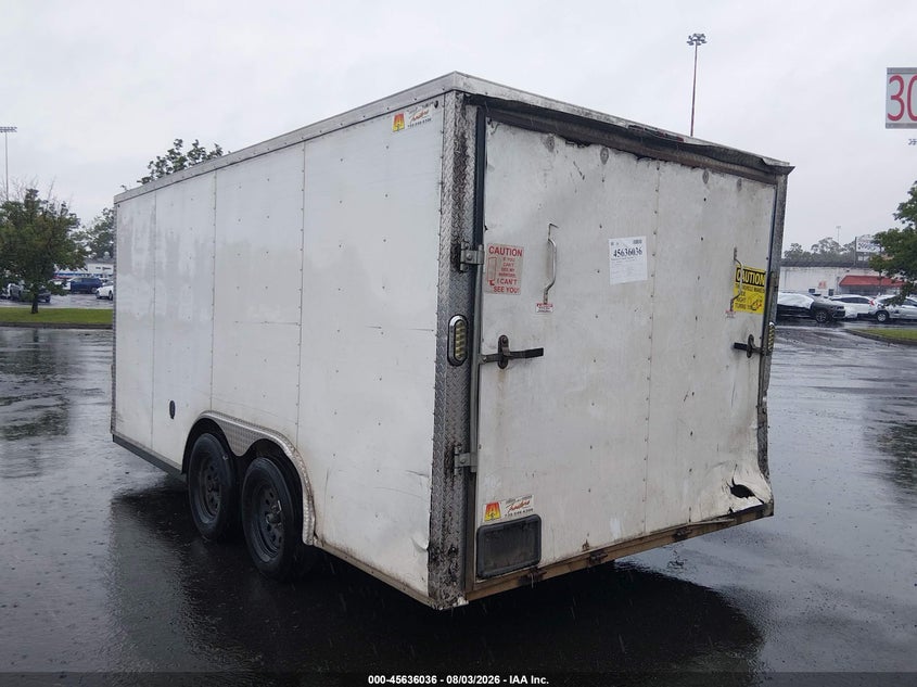 2019 OTHER ARIMARK ENCLOSED TRAILER TRAILER N/A