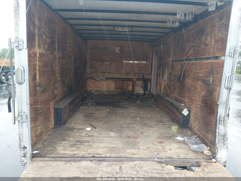 2019 OTHER ARIMARK ENCLOSED TRAILER TRAILER N/A