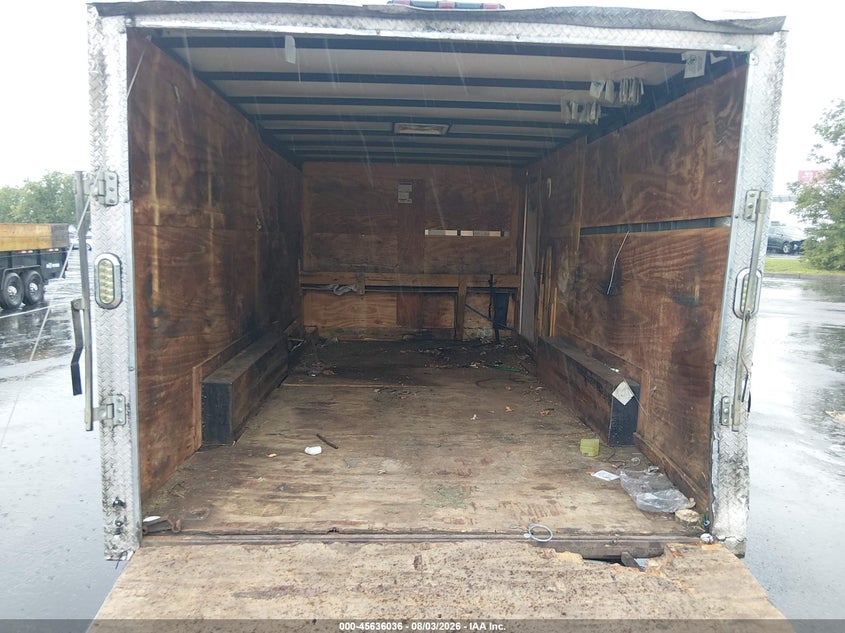 2019 OTHER ARIMARK ENCLOSED TRAILER TRAILER N/A