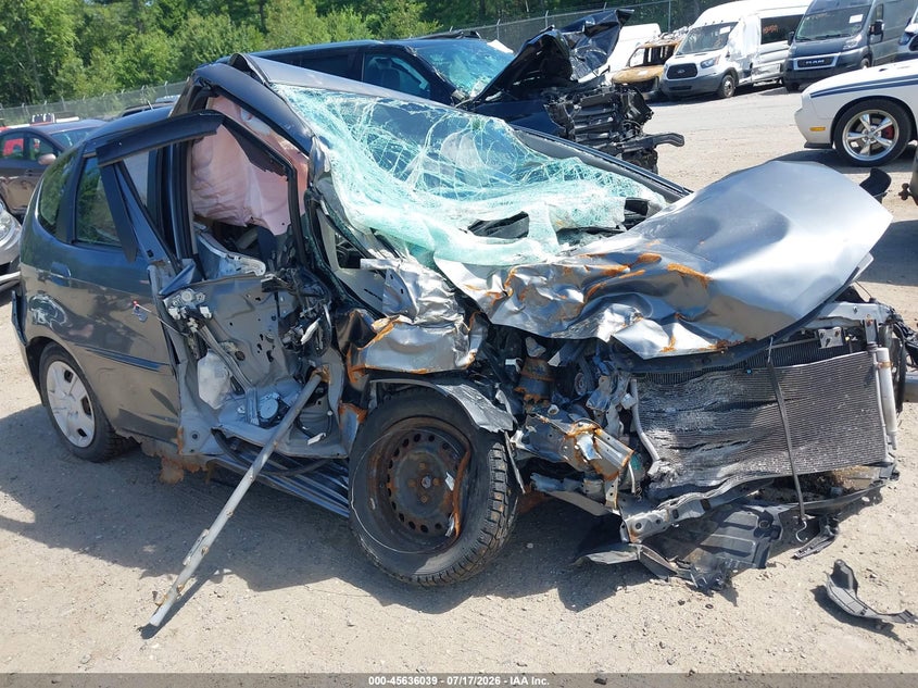 2012 Honda Fit VIN: JHMGE8G37CS007579 Lot: 45636039