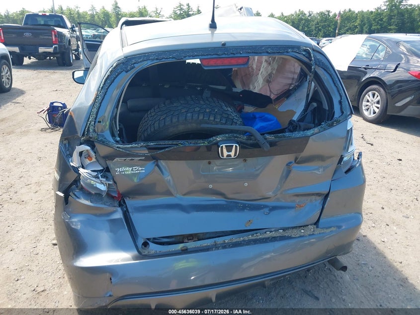 2012 Honda Fit VIN: JHMGE8G37CS007579 Lot: 45636039