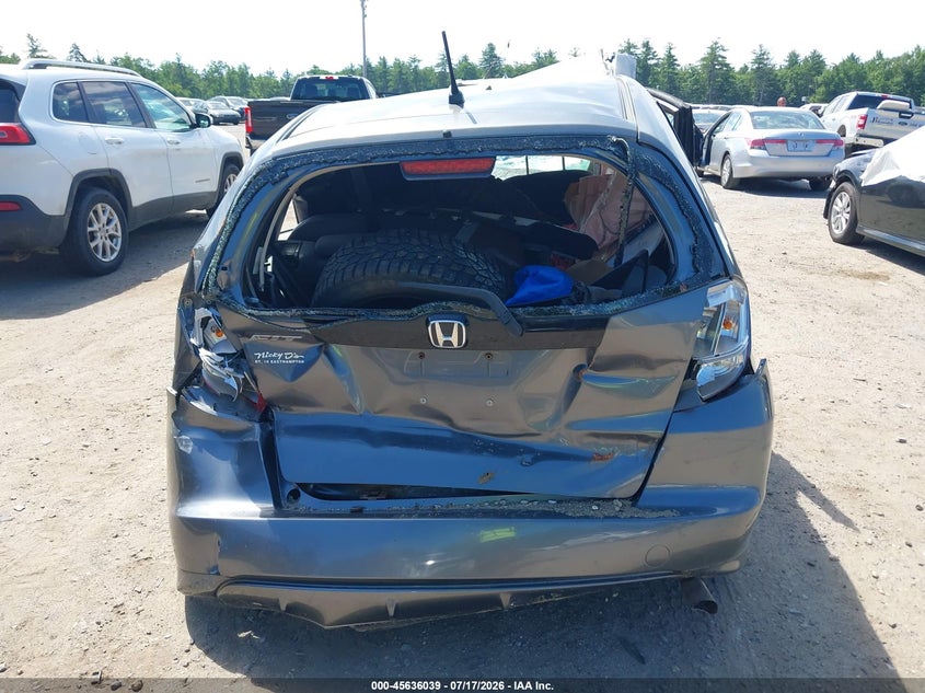 2012 Honda Fit VIN: JHMGE8G37CS007579 Lot: 45636039