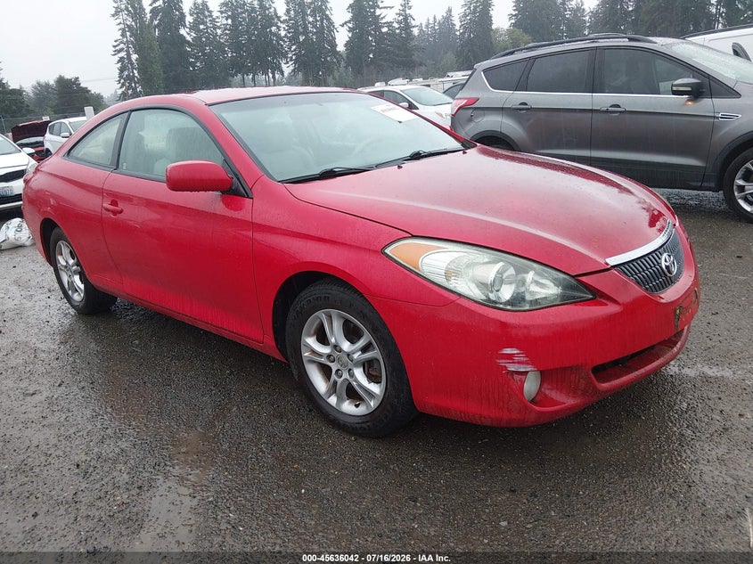 2006 TOYOTA CAMRY SOLARA auction photo 1