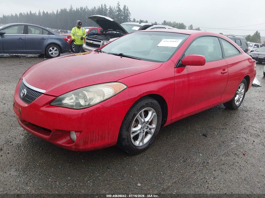 2006 TOYOTA CAMRY SOLARA auction photo 2