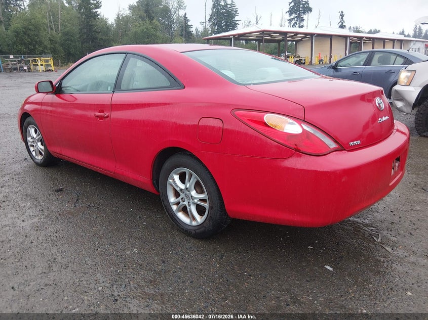 2006 TOYOTA CAMRY SOLARA auction photo 3