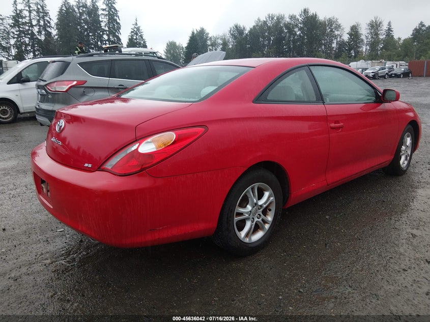 2006 TOYOTA CAMRY SOLARA auction photo 4