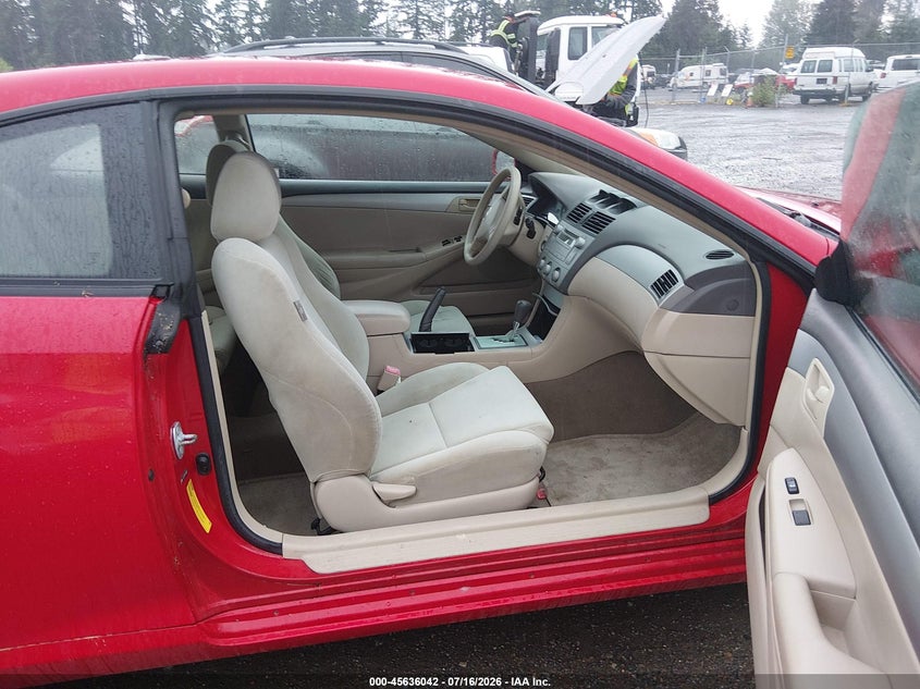 2006 TOYOTA CAMRY SOLARA auction photo 5