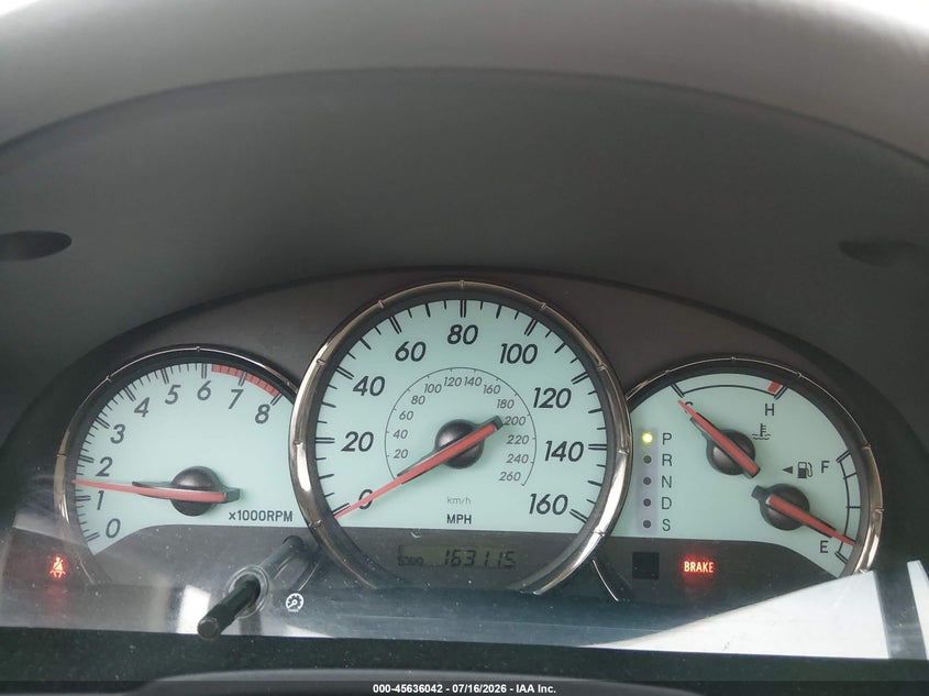 2006 TOYOTA CAMRY SOLARA auction photo 7