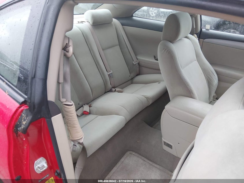 2006 TOYOTA CAMRY SOLARA auction photo 8