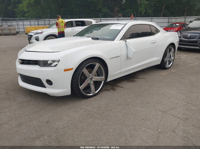 2015 CHEVROLET CAMARO — zdjęcie 2