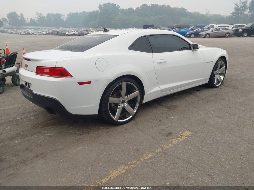 2015 CHEVROLET CAMARO — zdjęcie 4