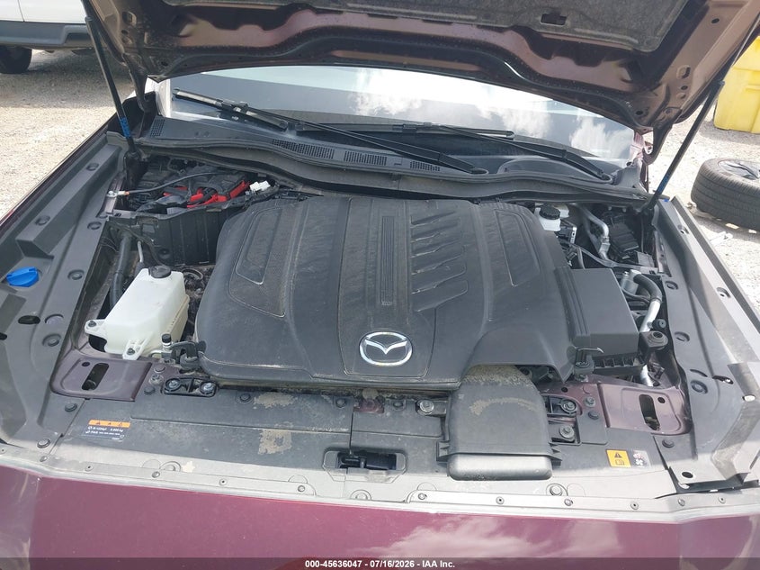 2025 Mazda Cx-90 3.3 Turbo Premium Sport VIN: JM3KKCHD6S1209548 Lot: 45636047