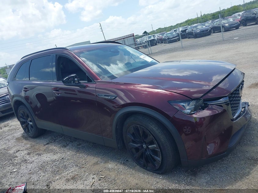 2025 Mazda Cx-90 3.3 Turbo Premium Sport VIN: JM3KKCHD6S1209548 Lot: 45636047