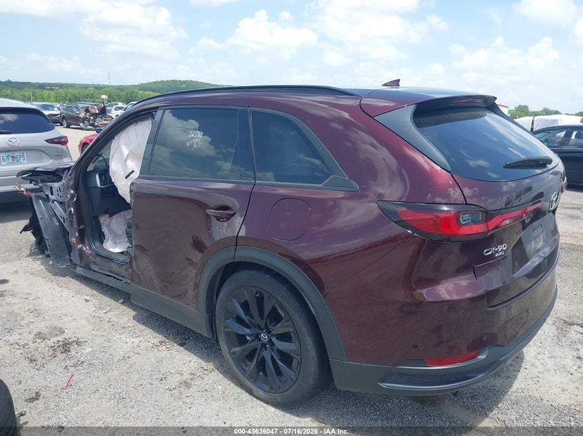 2025 Mazda Cx-90 3.3 Turbo Premium Sport VIN: JM3KKCHD6S1209548 Lot: 45636047